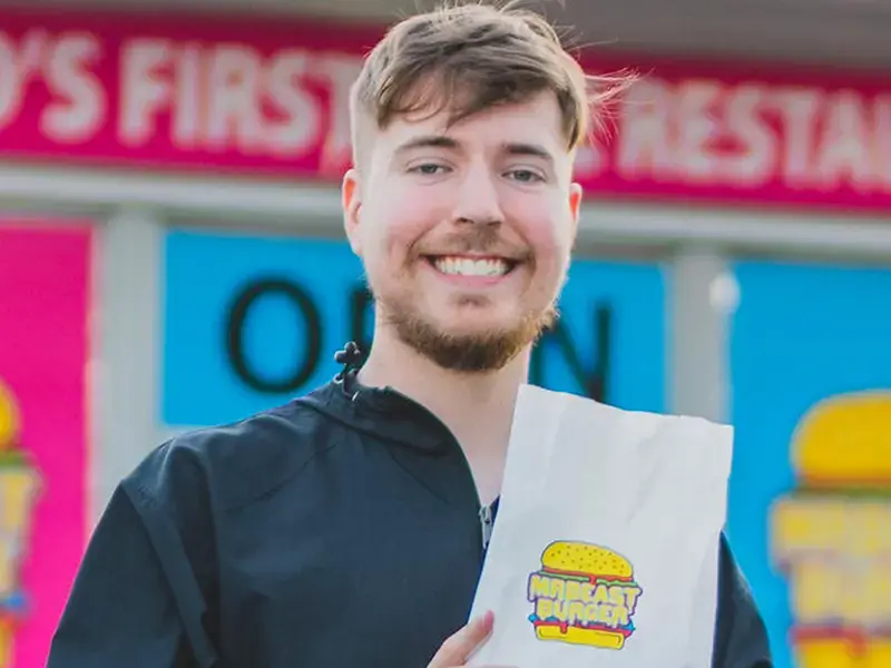 MrBeast Burger