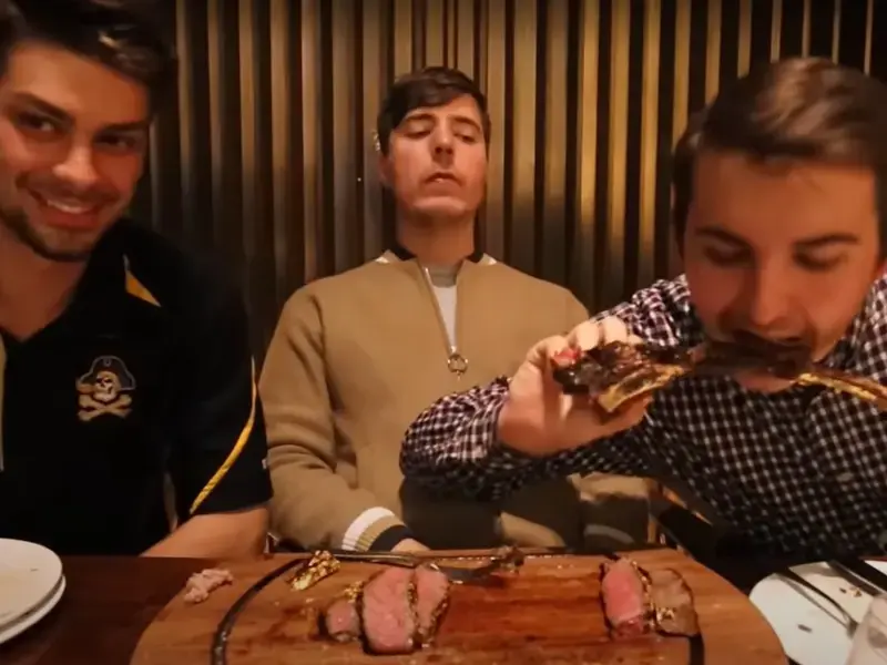 MrBeast Salt Bae