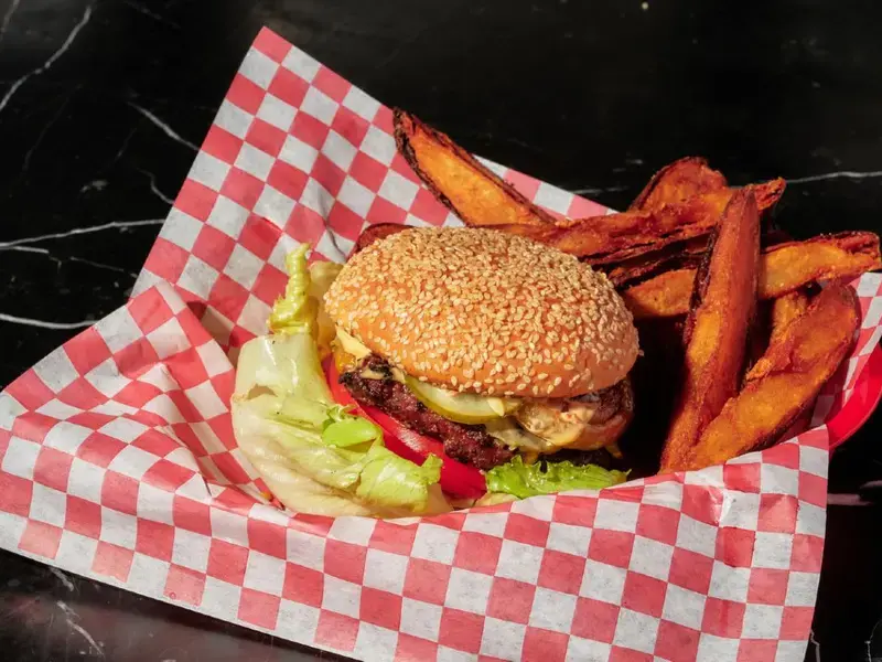 Nancy Silverton’s burger