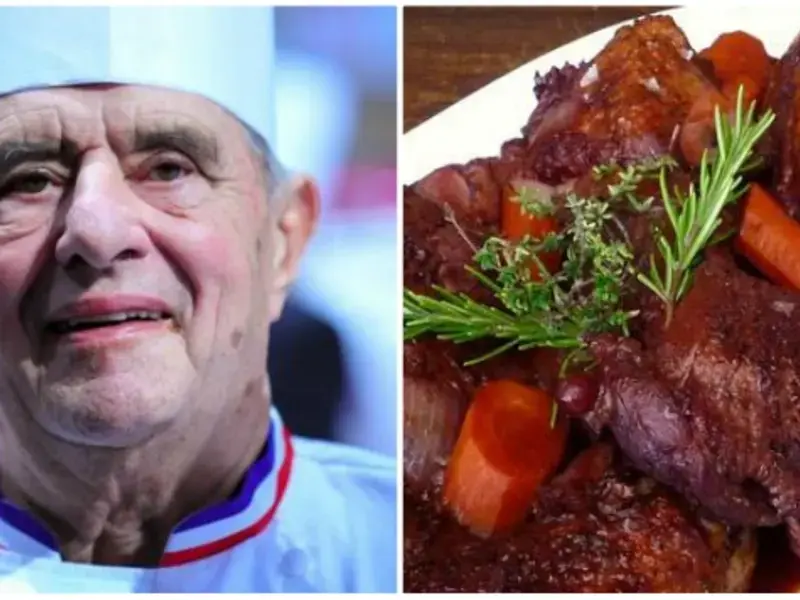 Paul Bocuse's Legendary Coq Au Vin Recipe