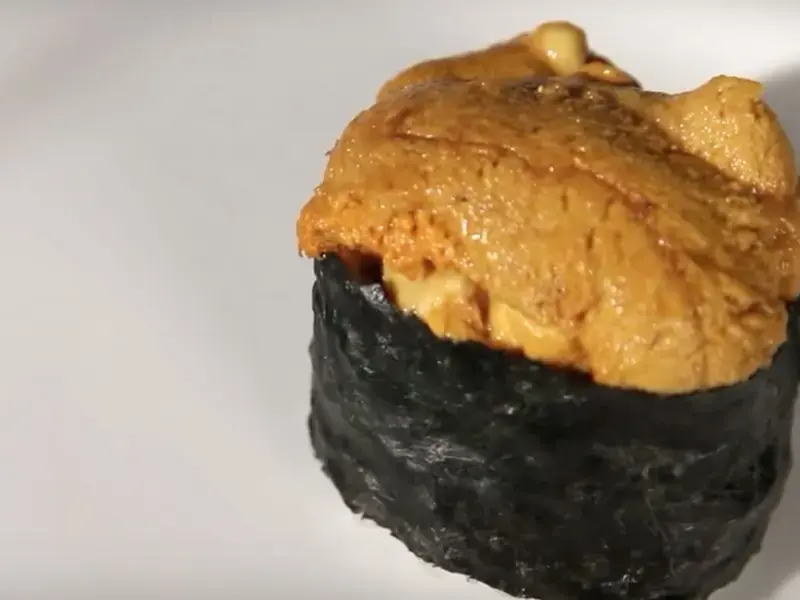 Sea Urchin taste