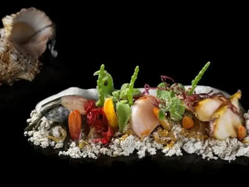 Sound of the Sea by Heston Blumenthal.