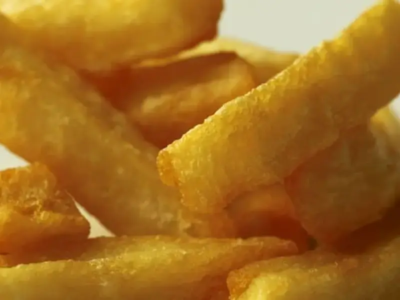 Michelin-starred chips.