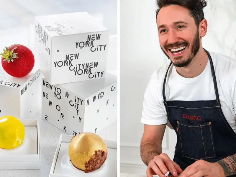 Cedric Grolet's Famous Fruits Available in New York