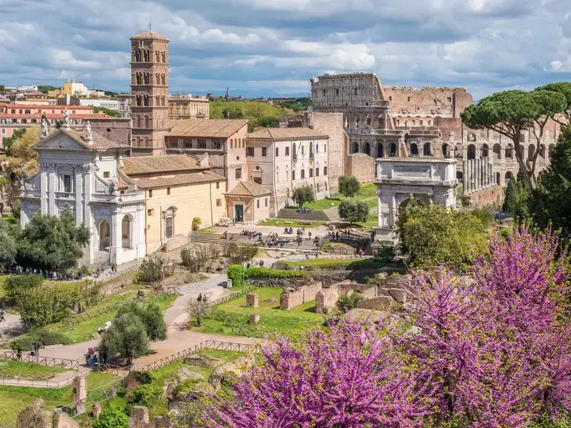Rome in spring