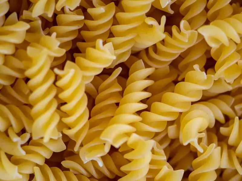 fusilli pasta