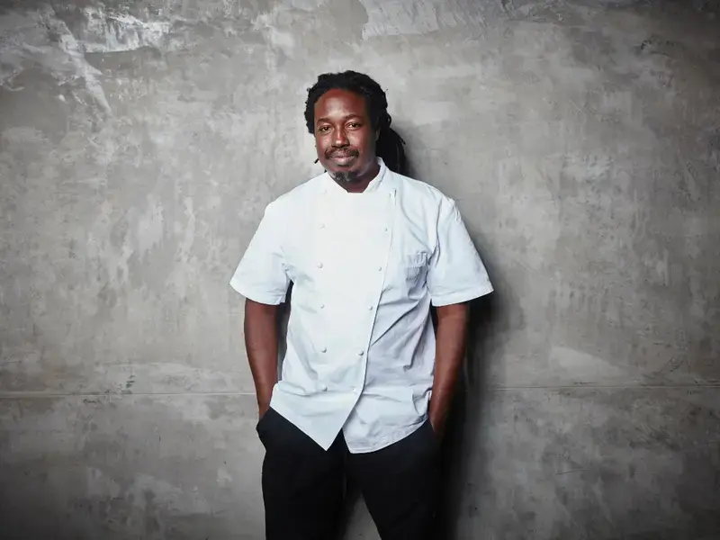 Chef Paul Carmichael of the Momofuku group.
