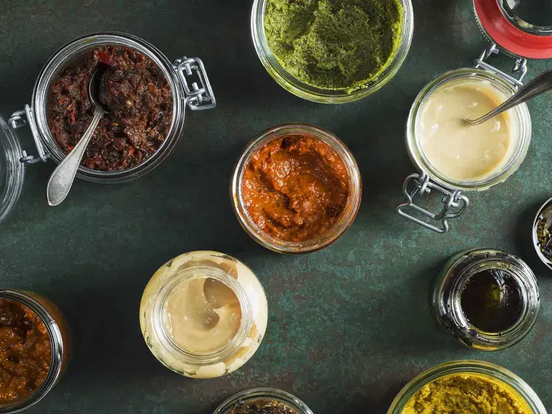 sauces recipes