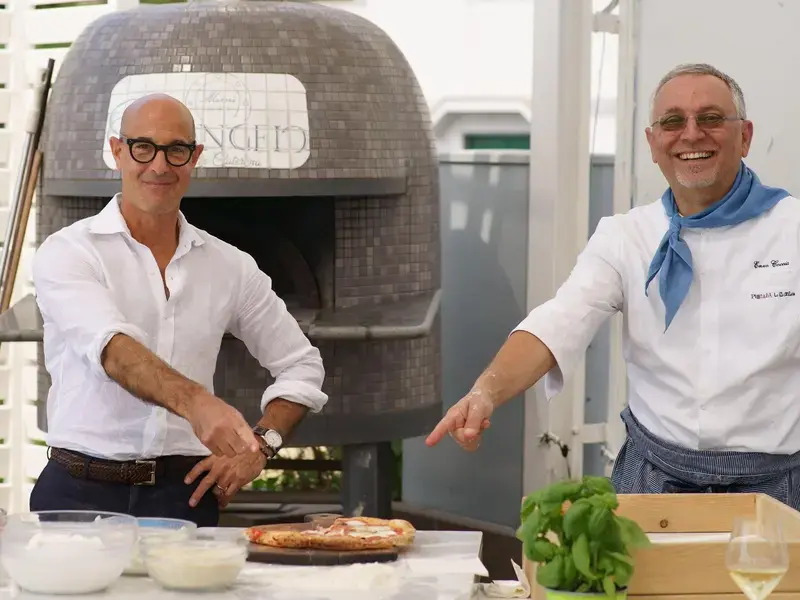 Stanley Tucci Searching For Italy