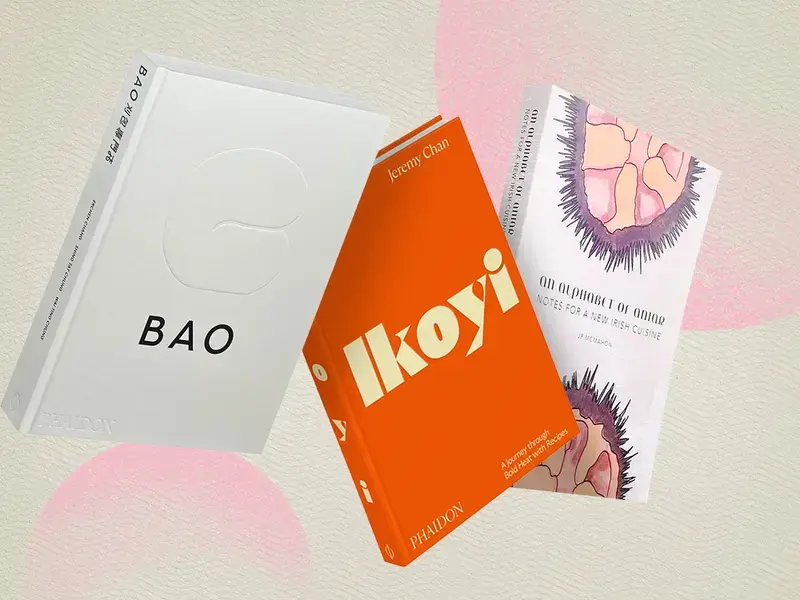 Selection of three new cookbooks out in spring 2023