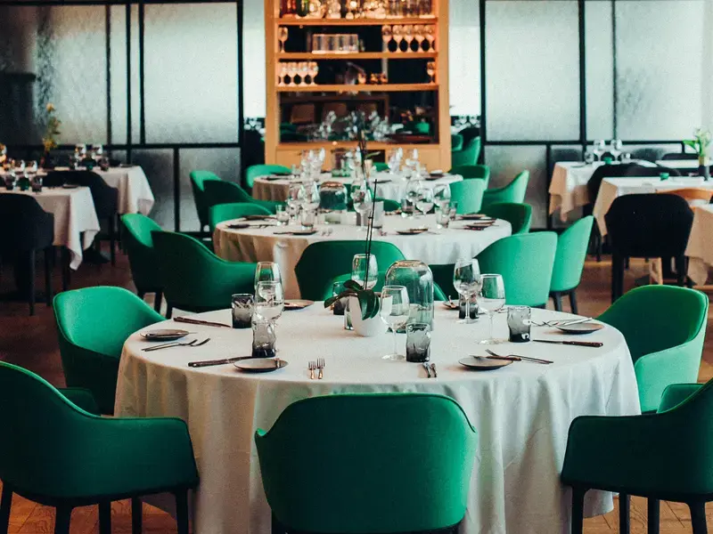 Inside a restaurants Credit birgith roosipuu via unsplash