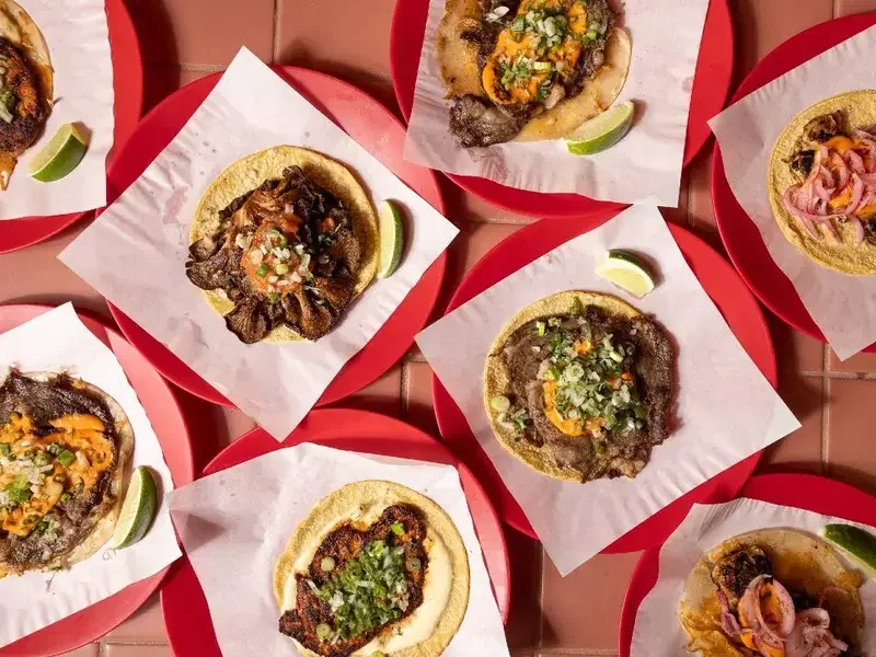 Tacos at Esse Taco.