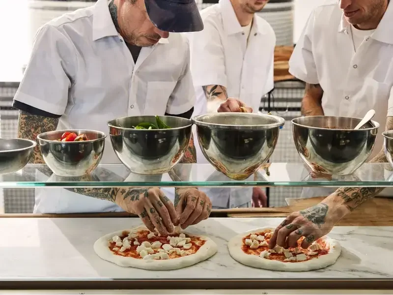 The Una Pizza Napoletana team.