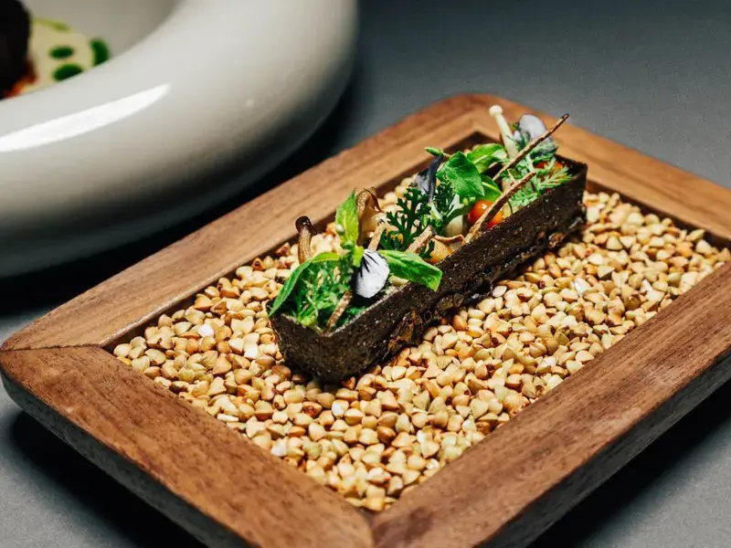 Truffle side at Ox &amp; Klee.