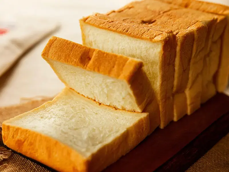 Bread slices