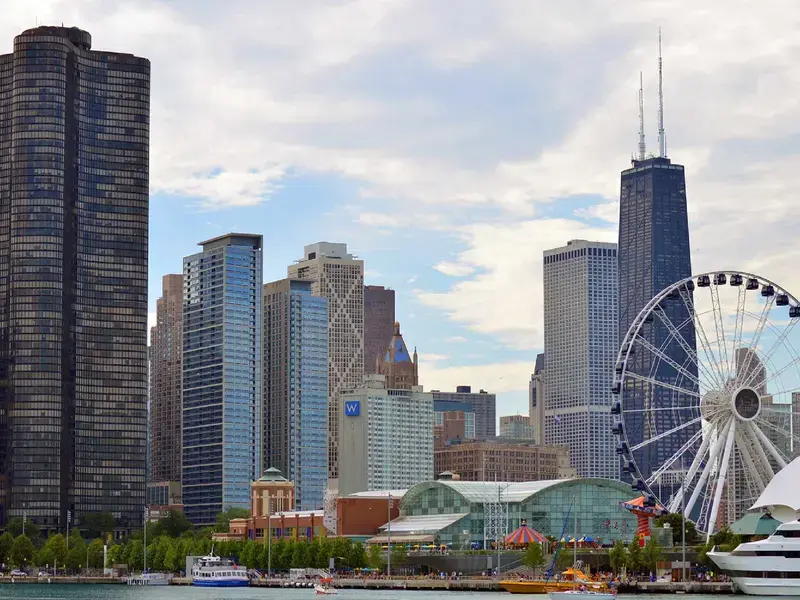 chicago landscape - pexels