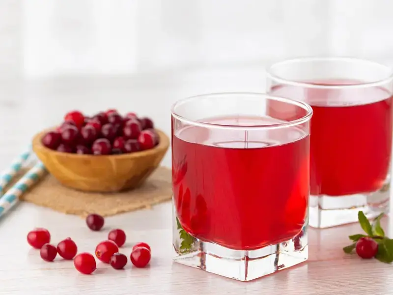 cranberry juice ©iStock