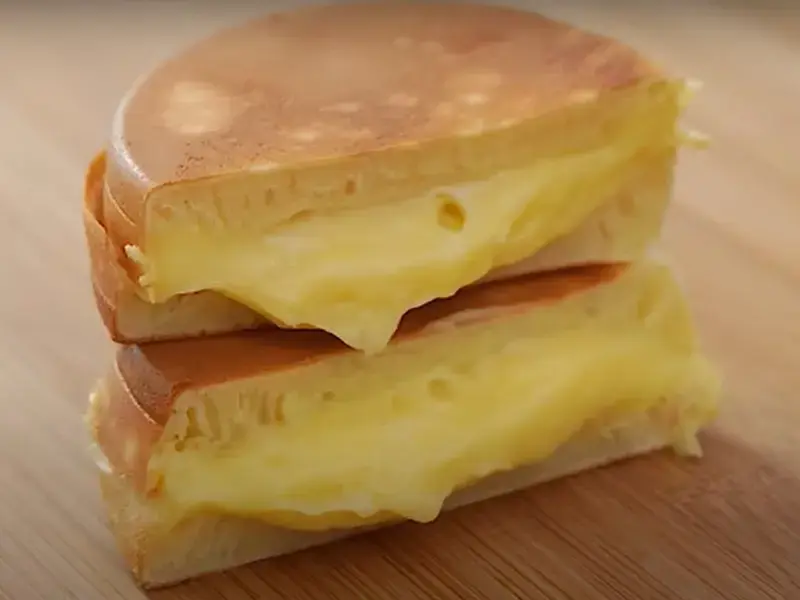 custard cream pancakes