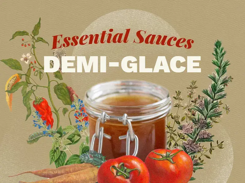 Essential Suce - Demi-Glace
