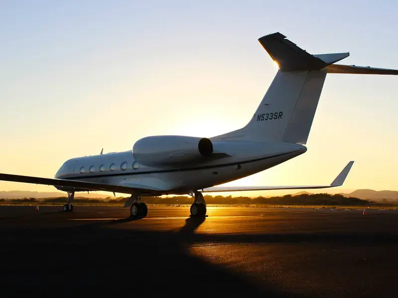 Private jet