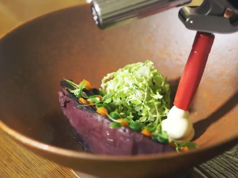 Michelin star chef fall veg recipes