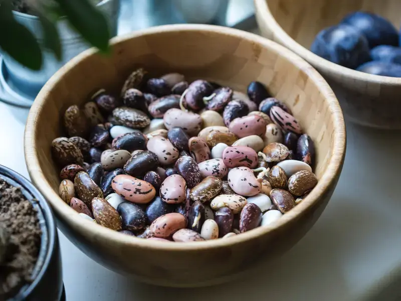 different types of beans