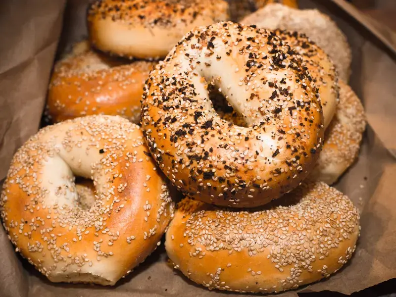 new york style bagel ©iStock