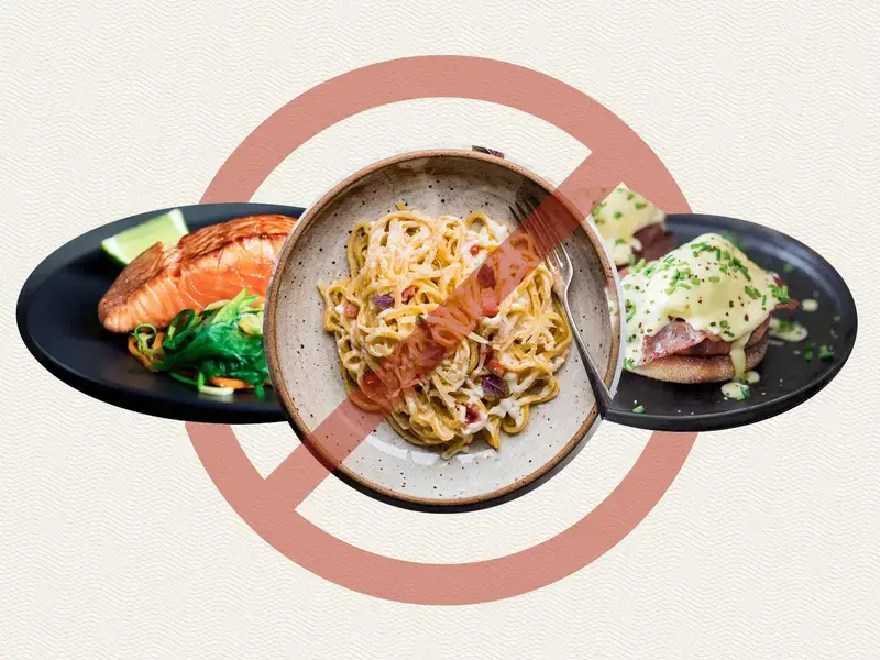 Dishes not to order at restaurant