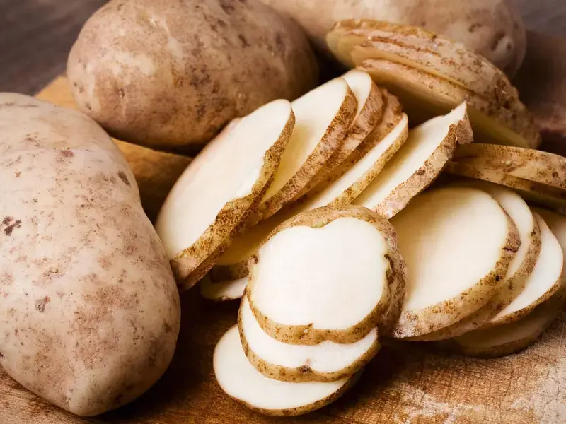russet potatoes ©iStock