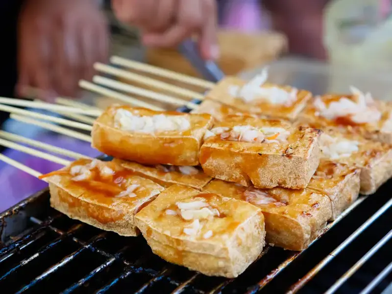 stinky tofu ©iStock