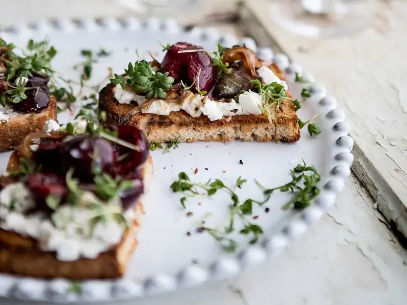 vegan appetizer