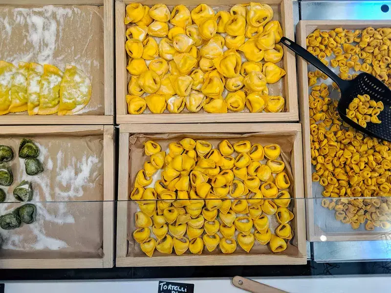 Fresh Pasta in Bologna