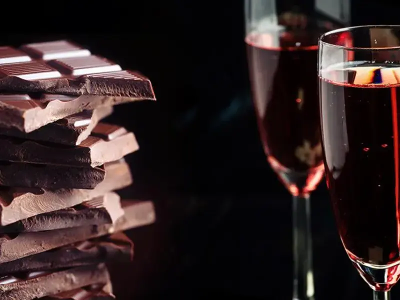 Which drinks pair well with Chocolate?