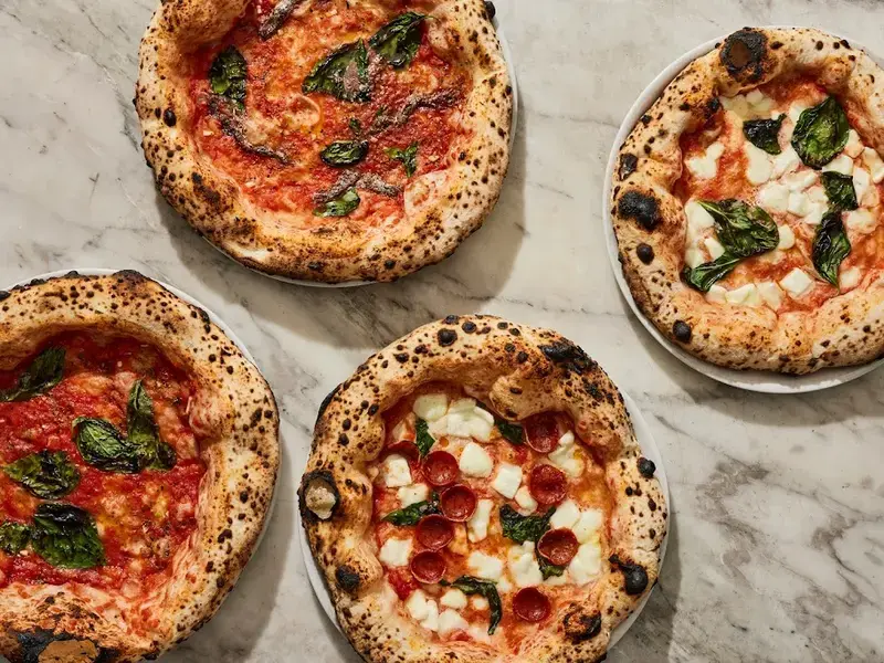 Una Pizza Napoletana