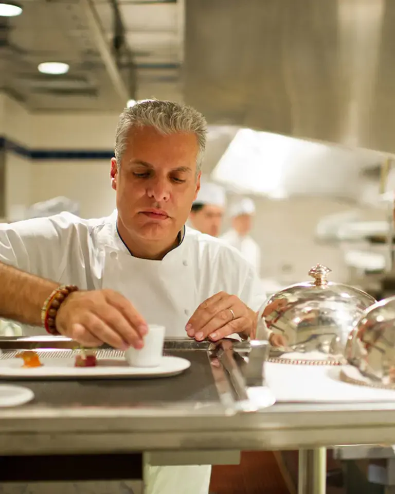 Eric RIpert by Daniel Krieger