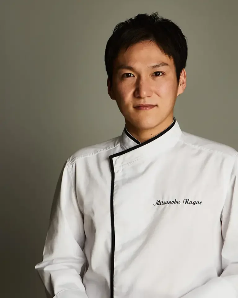 Mitsunobu Nagae chef