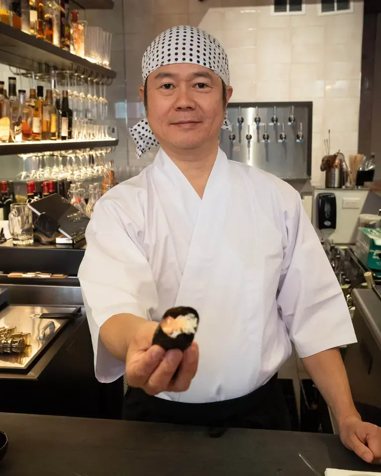 Chef Hirmoi Iwakiri