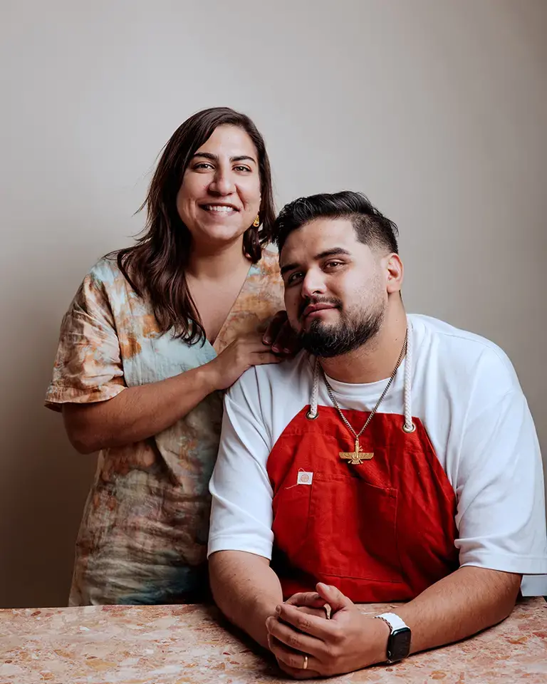 Sara Mardanbigi and Edgar Rico