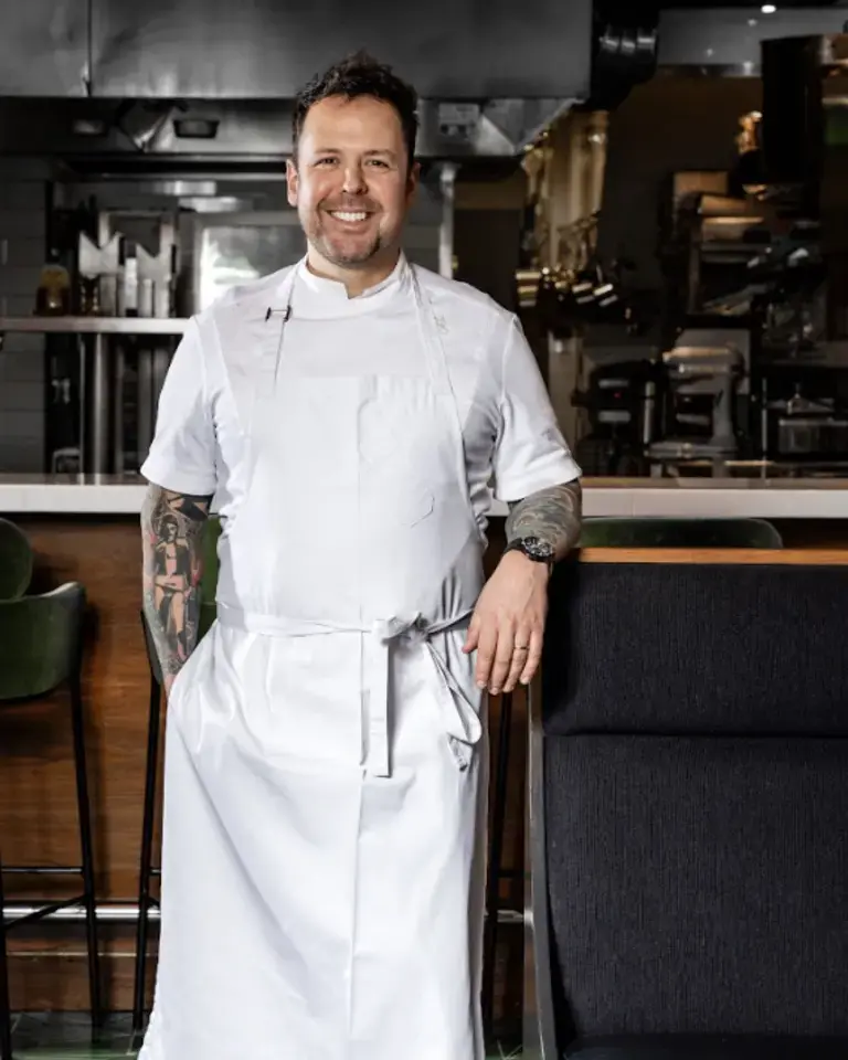 Chef Aaron Silverman.