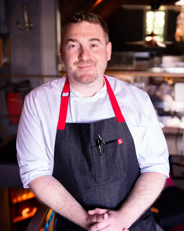 Chef David Barzeley.