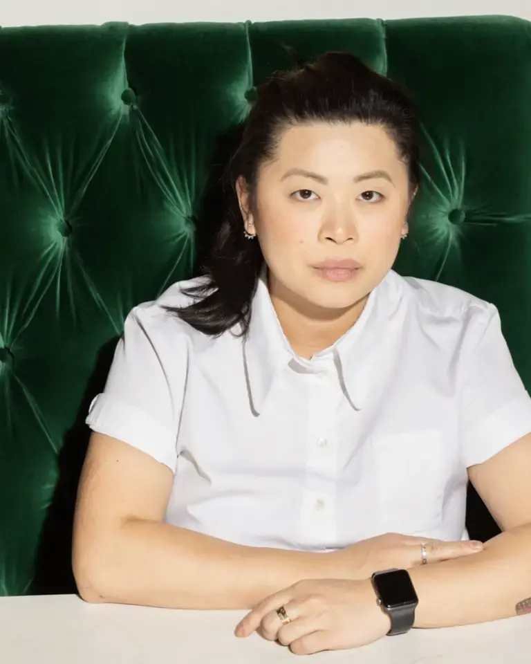 Picture of chef Mei Lin