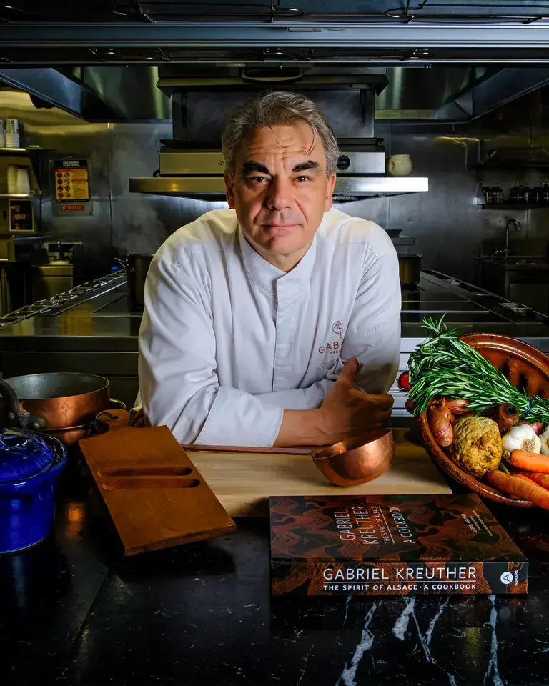 Chef Gabriel Kreuther 1