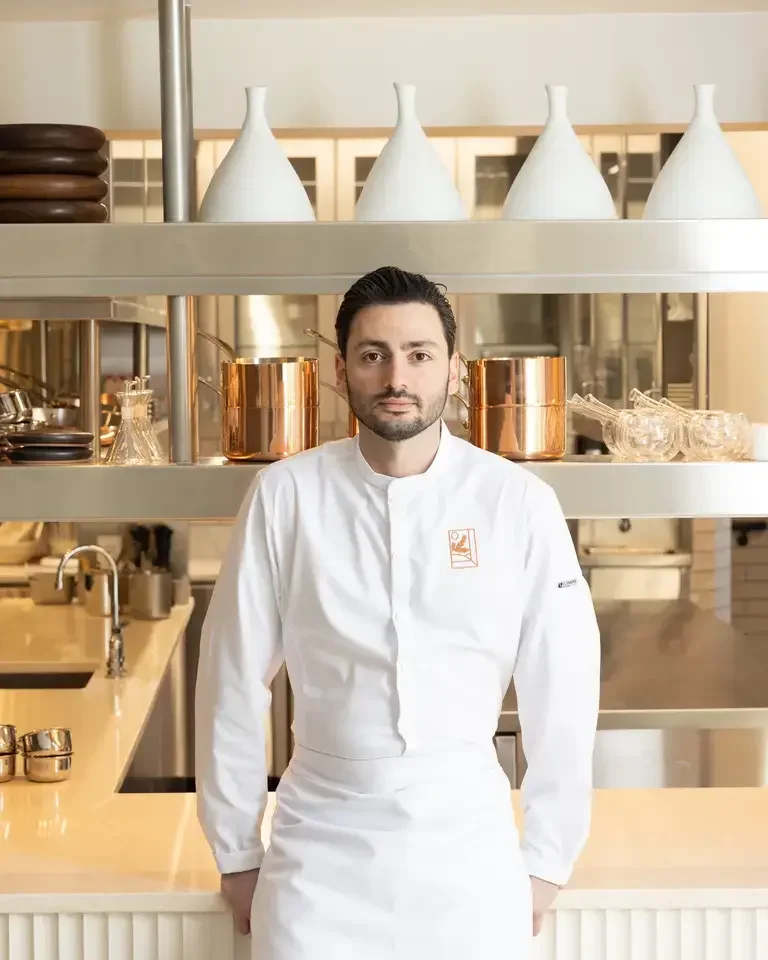 Chef Andrea Calstier