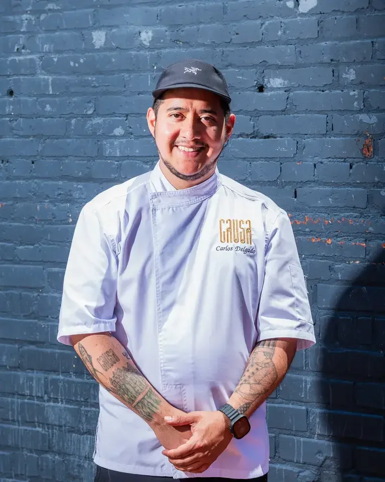Chef Carlos Delgago