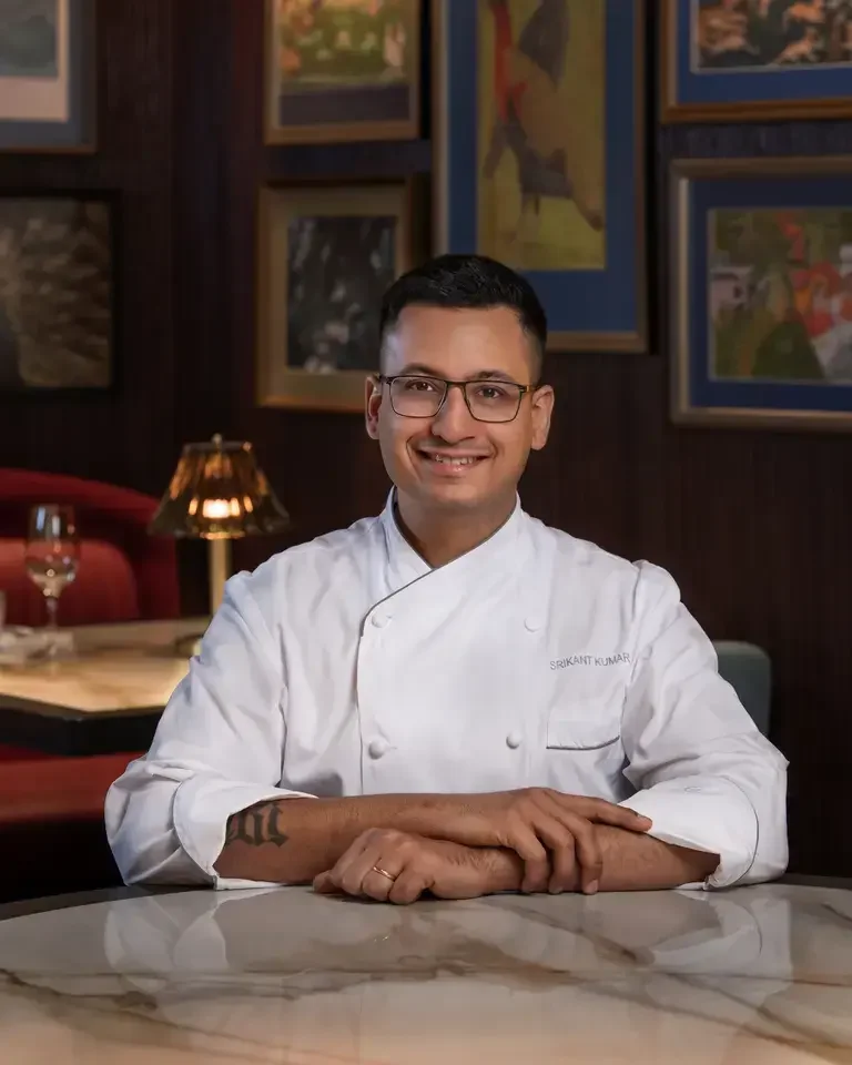 Chef Srikant Kumar