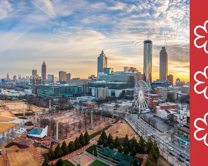 Michelin Guide to Atlanta 2024.