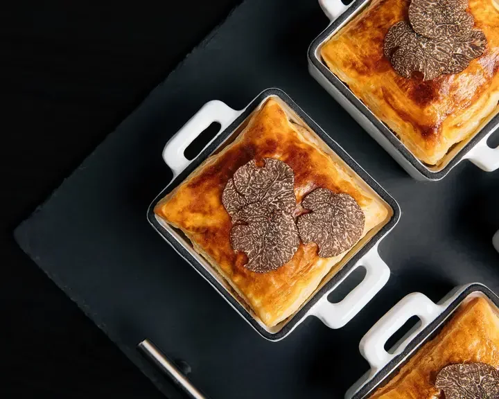 Wolfgang Puck Chicken Pot Pie