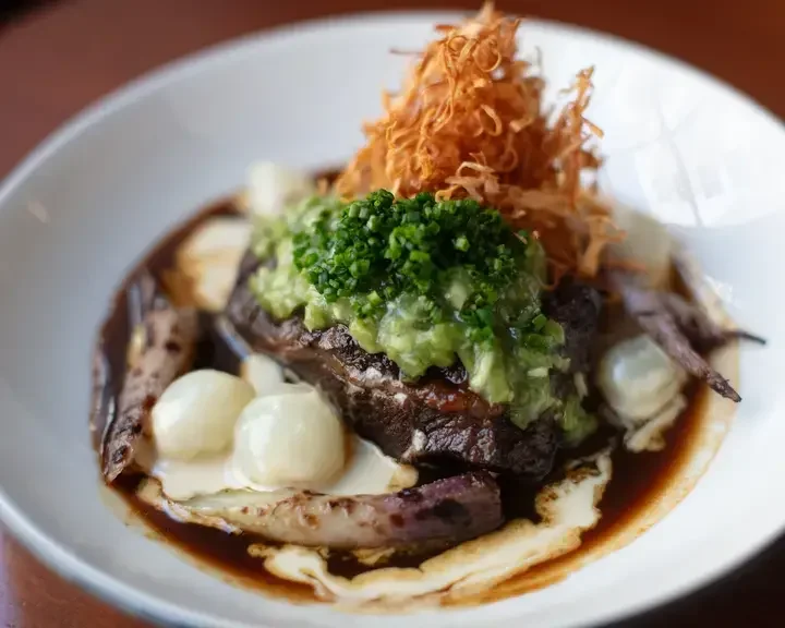 Beef Cheeks by Charles Namba