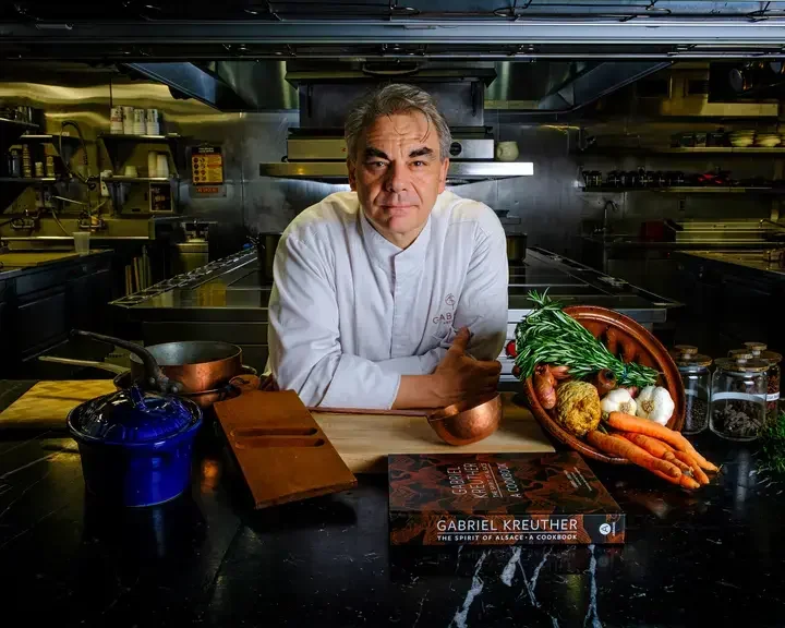 Chef Gabriel Kreuther 1