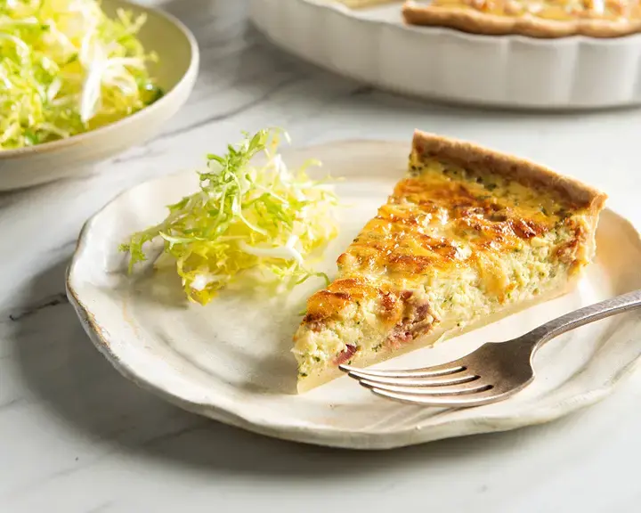 Gabriel Kreuther's Onion Tart